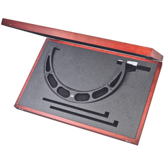 Starrett - Micrometer 15-16in .001in Grad Carbide Faces Case | 436.1XRLZ-16