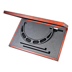 Starrett - Micrometer 16-17in .001in Grad Carbide Faces Case | 436.1XRLZ-17