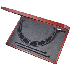 Starrett - Micrometer 21-22in .001in Grad Carbide Faces Case | 436.1XRLZ-22