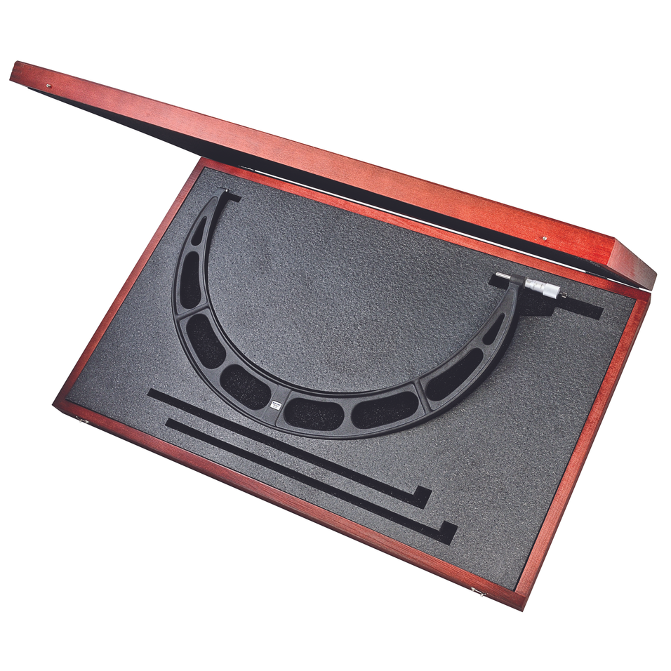 Starrett - Micrometer 22-23in .001in Grad Carbide Faces Case | 436.1XRLZ-23