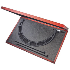 Starrett - Micrometer 23-24in .001in Grad Carbide Faces Case | 436.1XRLZ-24