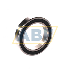 FAG Bearing - SS61805-2RS Single Row Deep Groove Ball Bearing (618 Thin Section) 25mm ID x 37mm OD x 7mm W | SS61805-2RS_FAG