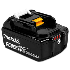 Makita - 18V Same Time Dual Port Rapid Battery Charger with 2 x 5.0Ah Battery | 198928-5