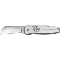 LIGHTWEIGHT LOCKBACK KNIFE 2-1/2IN SLVER | A-44007