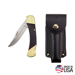 S/MAN KNIFE 3-3/8" SS SHARP POINT BLADE | A-44037