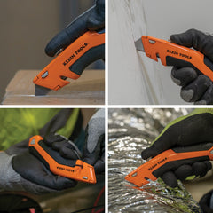 ERGONOMIC RETRACTABLE UTILITY KNIFE | A-44133