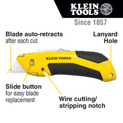 SELF-RETRACTING UTILITY KNIFE | A-44136