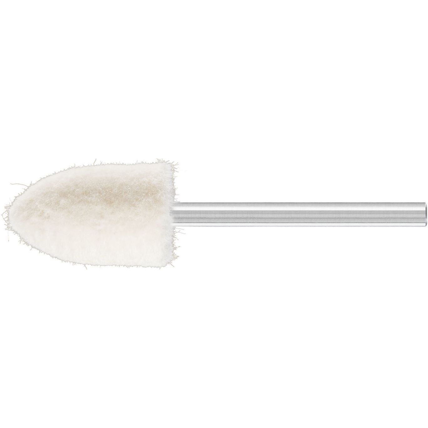 PFERD - Felt Point 3mm Shank SPK Conical Pointed Shape FK SPK 1218/3M | 44141218 10