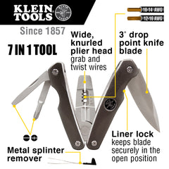 ELECTRICIAN'S HYBRID PLIER MULTI-TOOL | A-44216