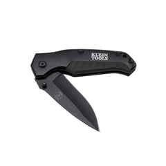 POCKET KNIFE BLACK DROP POINT BLADE | A-44220