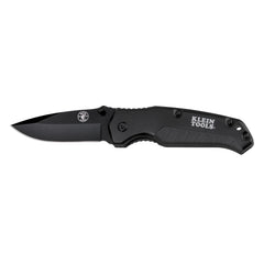 POCKET KNIFE BLACK DROP POINT BLADE | A-44220