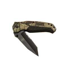 CAMO REAL TREE TANTO POCKET KNIFE 3.5 | A-44222