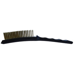 Josco - Brush Hand 4R Brass Plastic Long Handle | 442