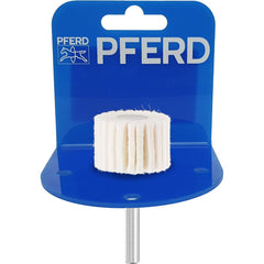 PFERD - POS Mounted Felt Flap Wheel 6mm Shank FLS 3020/6 HARD | 44383021 5