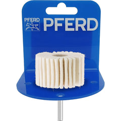 PFERD - POS Mounted Felt Flap Wheel 6mm Shank FLS 5030/6 HARD | 44385031 5