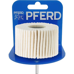 PFERD - POS Mounted Felt Flap Wheel 6mm Shank FLS 8050/6 HARD | 44388051 5