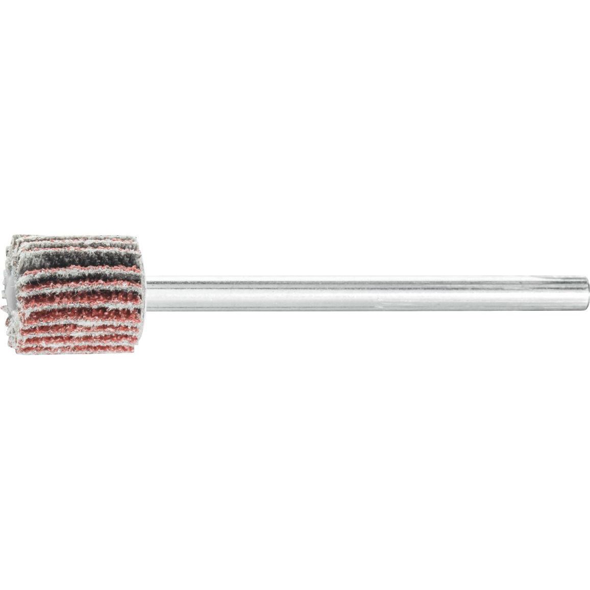 PFERD - Mounted Flap Wheel Fan Grinder Aluminium Oxide - 3mm Shank F 1010/3 A 60 Grit | 44400002 10