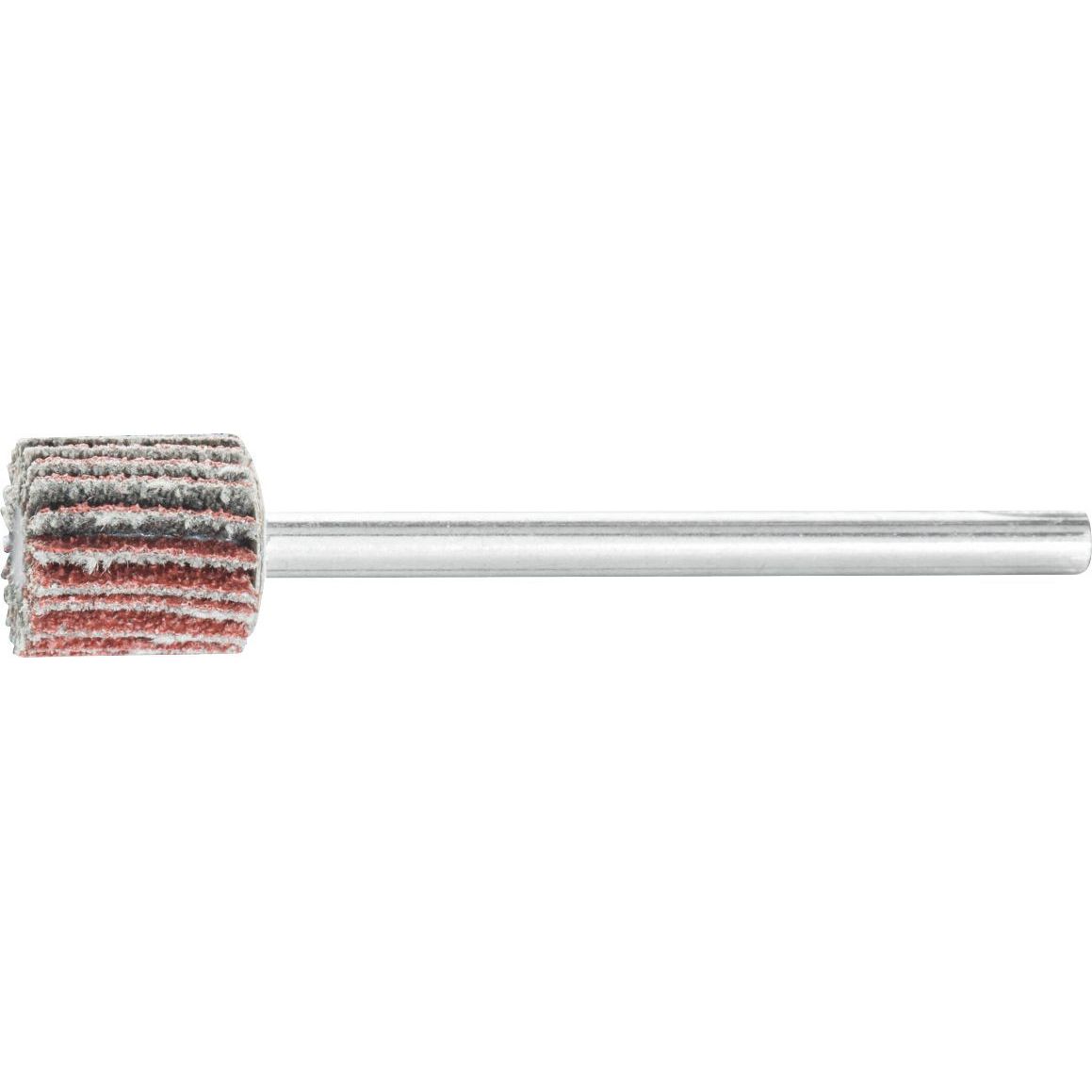 PFERD - Mounted Flap Wheel Fan Grinder Aluminium Oxide - 3mm Shank F 1010/3 A 80 Grit | 44400003 10