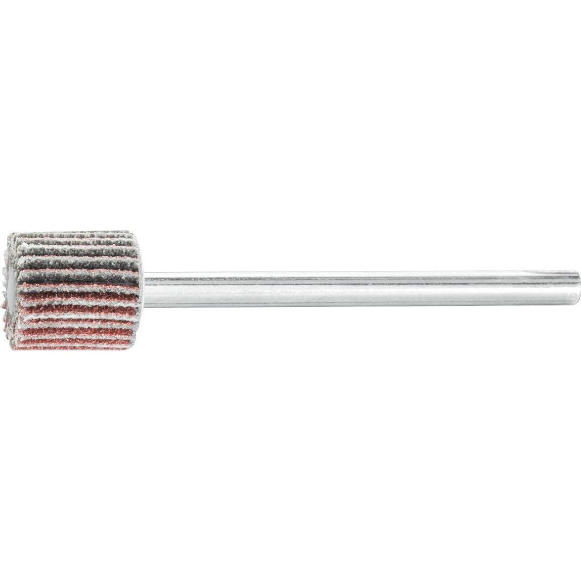 PFERD - Mounted Flap Wheel Fan Grinder Aluminium Oxide - 3mm Shank F 1010/3 A 120 Grit | 44400004 10