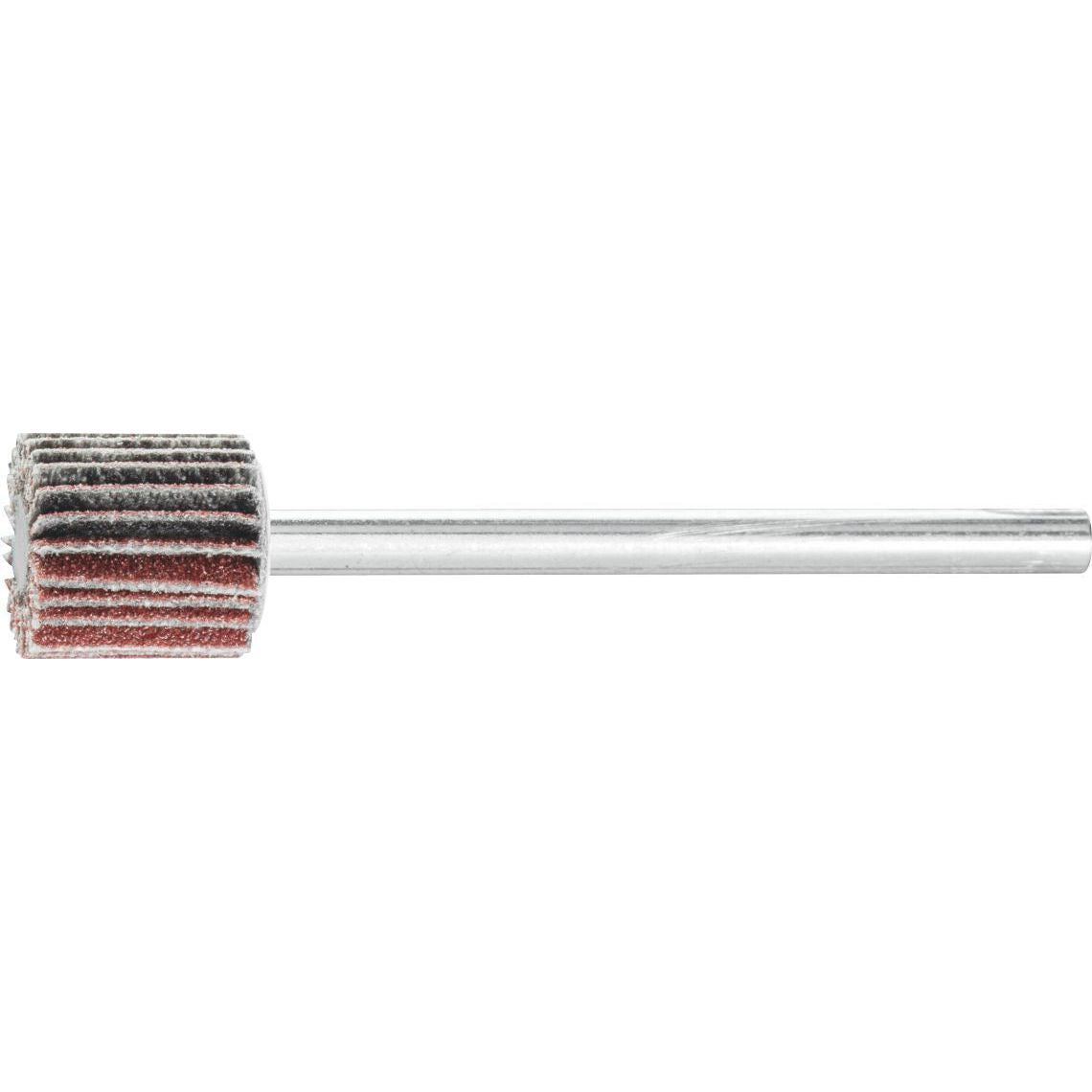 PFERD - Mounted Flap Wheel Fan Grinder Aluminium Oxide - 3mm Shank F 1010/3 A 150 Grit | 44400005 10