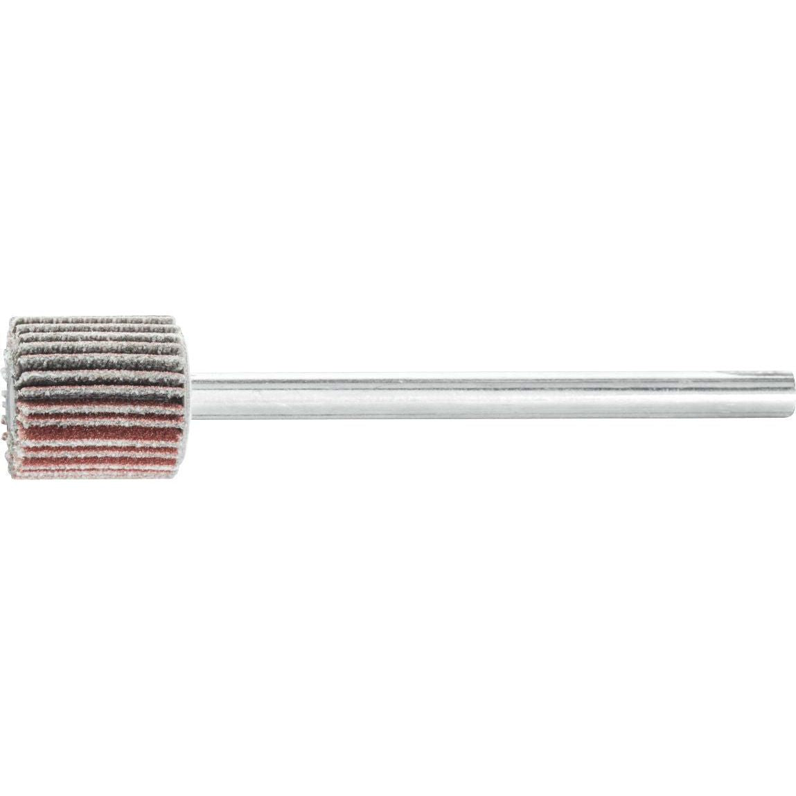 PFERD - Mounted Flap Wheel Fan Grinder Aluminium Oxide - 3mm Shank F 1010/3 A 320 Grit | 44400008 10