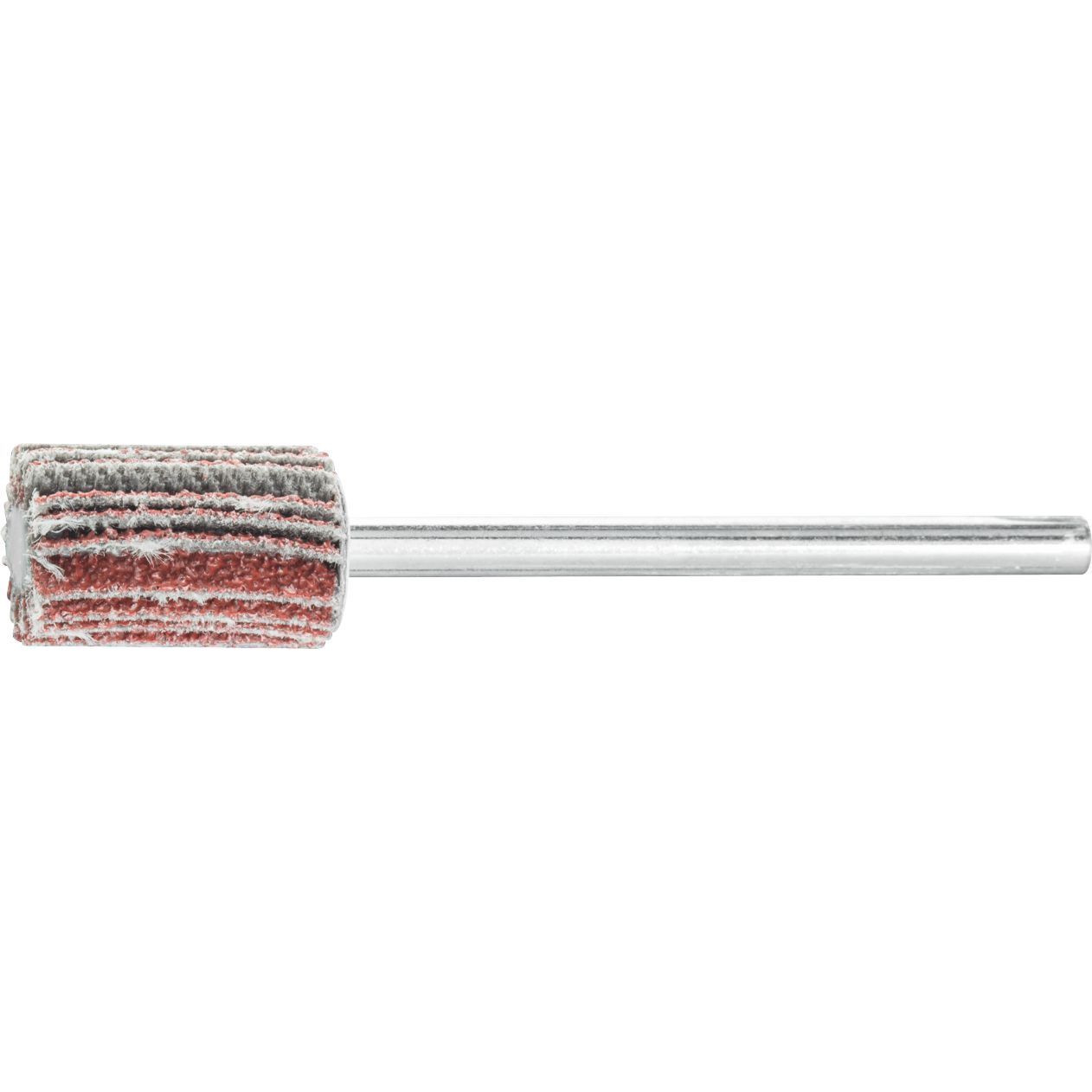 PFERD - Mounted Flap Wheel Fan Grinder Aluminium Oxide - 3mm Shank F 1015/3 A 60 Grit | 44400012 10