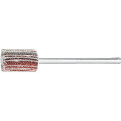 PFERD - Mounted Flap Wheel Fan Grinder Aluminium Oxide - 3mm Shank F 1015/3 A 60 Grit | 44400012 10