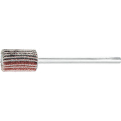 PFERD - Mounted Flap Wheel Fan Grinder Aluminium Oxide - 3mm Shank F 1015/3 A 80 Grit | 44400013 10