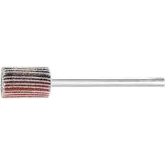 PFERD - Mounted Flap Wheel Fan Grinder Aluminium Oxide - 3mm Shank F 1015/3 A 120 Grit | 44400014 10