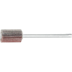 PFERD - Mounted Flap Wheel Fan Grinder Aluminium Oxide - 3mm Shank F 1015/3 A 150 Grit | 44400015 10
