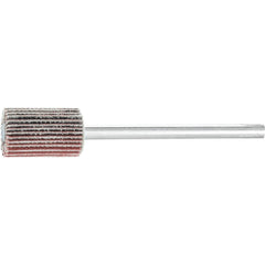PFERD - Mounted Flap Wheel Fan Grinder Aluminium Oxide - 3mm Shank F 1015/3 A 320 Grit | 44400018 10