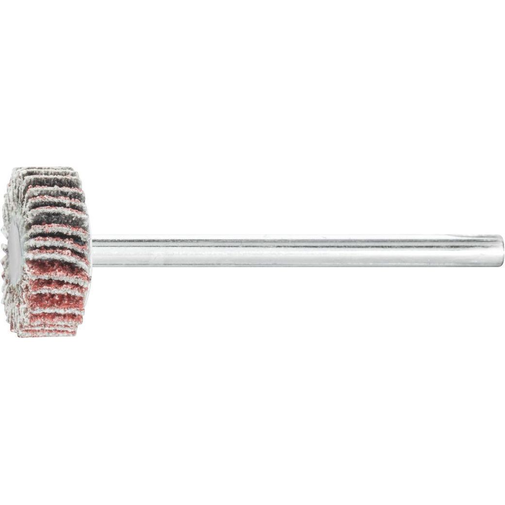 PFERD - Mounted Flap Wheel Fan Grinder Aluminium Oxide - 3mm Shank F 1505/3 A 60 Grit | 44400022 10