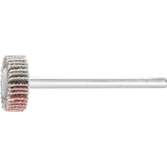 PFERD - Mounted Flap Wheel Fan Grinder Aluminium Oxide - 3mm Shank F 1505/3 A 80 Grit | 44400023 10