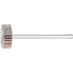 PFERD - Mounted Flap Wheel Fan Grinder Aluminium Oxide - 3mm Shank F 1505/3 A 120 Grit | 44400024 10