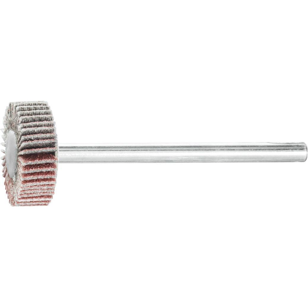 PFERD - Mounted Flap Wheel Fan Grinder Aluminium Oxide - 3mm Shank F 1505/3 A 180 Grit | 44400026 10