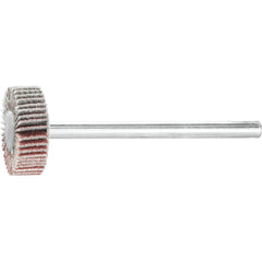 PFERD - Mounted Flap Wheel Fan Grinder Aluminium Oxide - 3mm Shank F 1505/3 A 180 Grit | 44400026 10