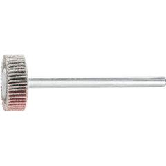 PFERD - Mounted Flap Wheel Fan Grinder Aluminium Oxide - 3mm Shank F 1505/3 A 320 Grit | 44400028 10