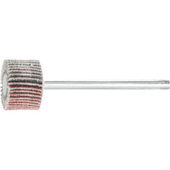 PFERD - Mounted Flap Wheel Fan Grinder Aluminium Oxide - 3mm Shank F 1510/3 A 120 Grit | 44400034 10