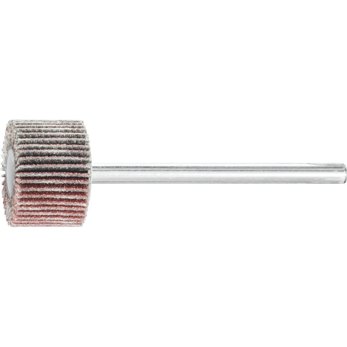 PFERD - Mounted Flap Wheel Fan Grinder Aluminium Oxide - 3mm Shank F 1510/3 A 180 Grit | 44400036 10
