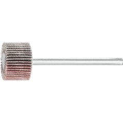 PFERD - Mounted Flap Wheel Fan Grinder Aluminium Oxide - 3mm Shank F 1510/3 A 180 Grit | 44400036 10