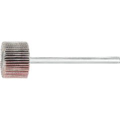 PFERD - Mounted Flap Wheel Fan Grinder Aluminium Oxide - 3mm Shank F 1510/3 A 320 Grit | 44400038 10