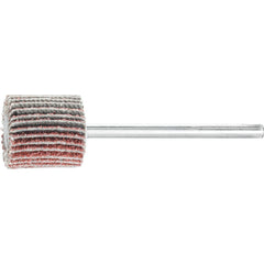 PFERD - Mounted Flap Wheel Fan Grinder Aluminium Oxide - 3mm Shank F 1515/3 A 60 Grit | 44400042 10