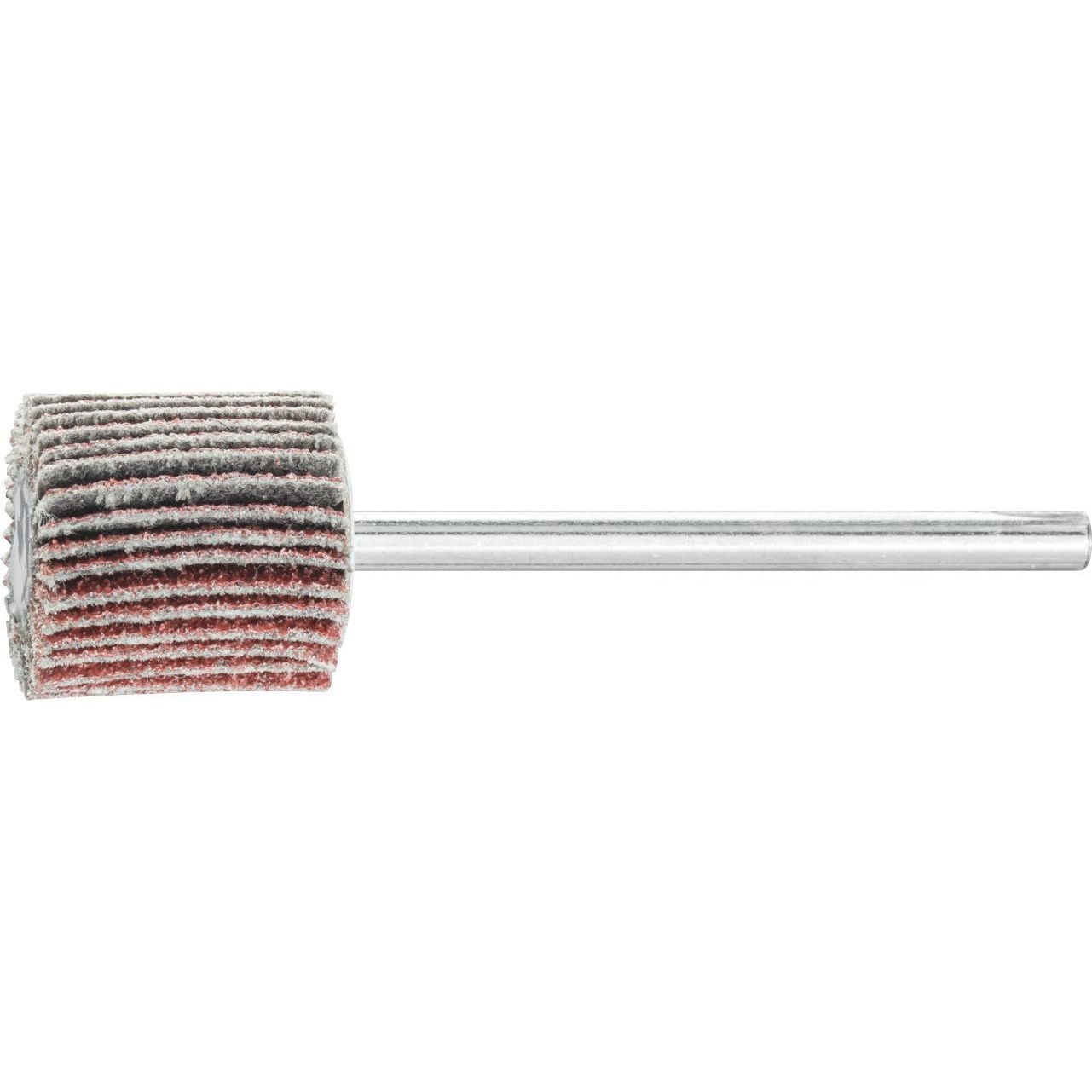 PFERD - Mounted Flap Wheel Fan Grinder Aluminium Oxide - 3mm Shank F 1515/3 A 80 Grit | 44400043 10