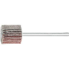 PFERD - Mounted Flap Wheel Fan Grinder Aluminium Oxide - 3mm Shank F 1515/3 A 80 Grit | 44400043 10