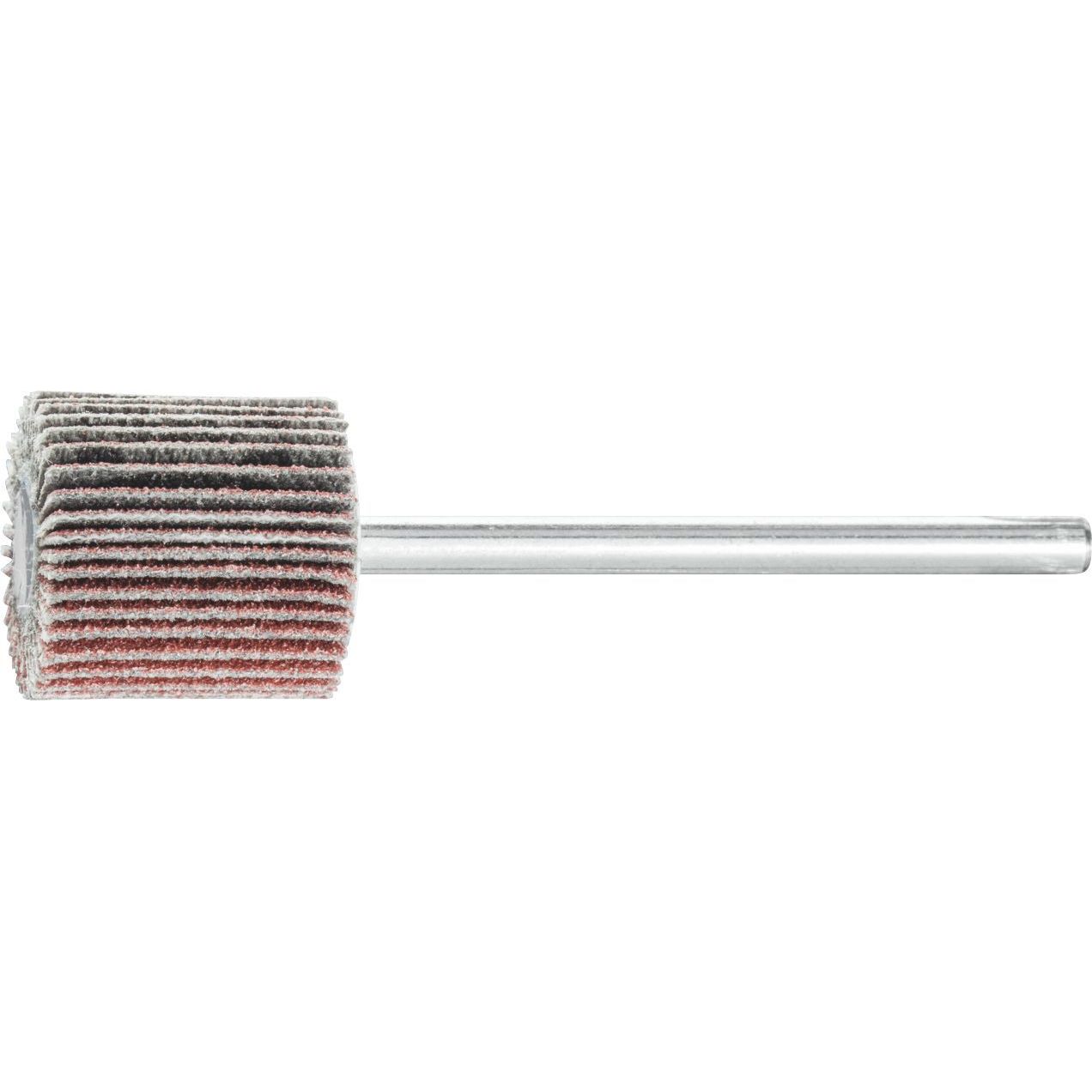 PFERD - Mounted Flap Wheel Fan Grinder Aluminium Oxide - 3mm Shank F 1515/3 A 120 Grit | 44400044 10