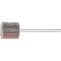 PFERD - Mounted Flap Wheel Fan Grinder Aluminium Oxide - 3mm Shank F 1515/3 A 120 Grit | 44400044 10