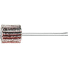 PFERD - Mounted Flap Wheel Fan Grinder Aluminium Oxide - 3mm Shank F 1515/3 A 150 Grit | 44400045 10