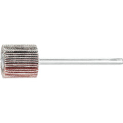 PFERD - Mounted Flap Wheel Fan Grinder Aluminium Oxide - 3mm Shank F 1515/3 A 180 Grit | 44400046 10