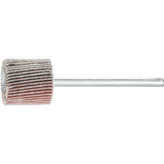 PFERD - Mounted Flap Wheel Fan Grinder Aluminium Oxide - 3mm Shank F 1515/3 A 320 Grit | 44400048 10
