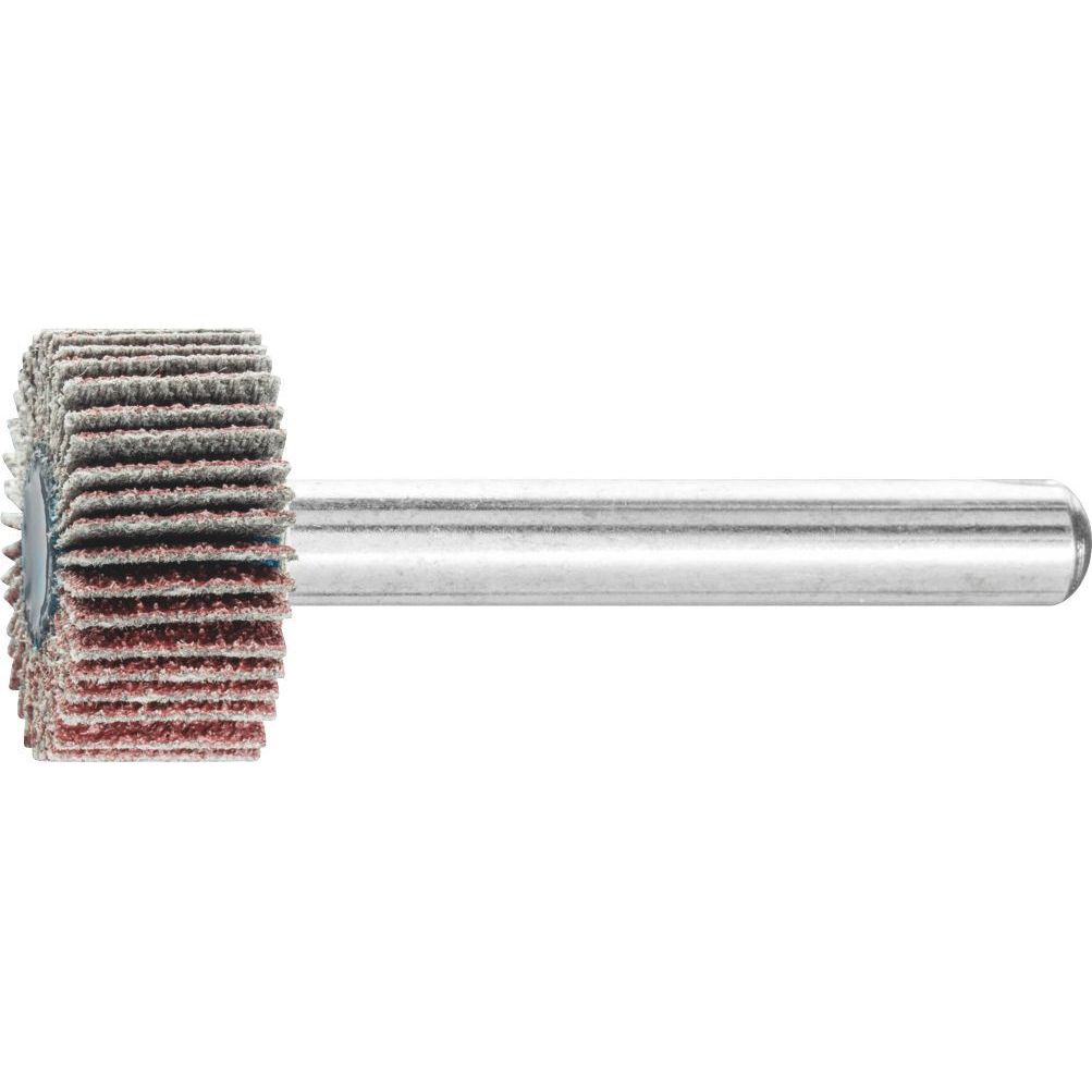PFERD - Mounted Flap Wheel Fan Grinder Aluminium Oxide - 6mm Shank F 2010/6 A 80 Grit | 44400086 10